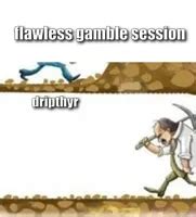 mining diamonds gambling meme|Meme Generator .